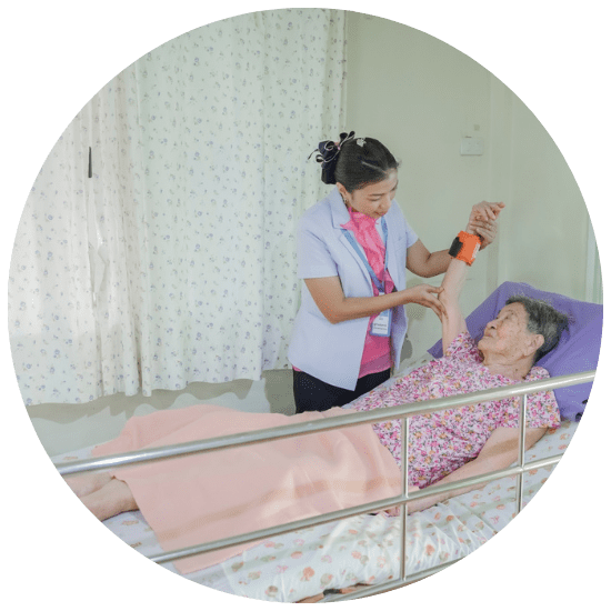 ศูนย์ดูแลผู้ป่วยติดเตียง ใกล้ฉัน