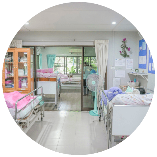 ศูนย์ดูแลผู้สูงอายุ ดูแลคนชรา อ่อนนุช