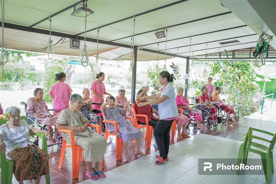 ศูนย์ดูแลผู้สูงอายุ รายเดือน